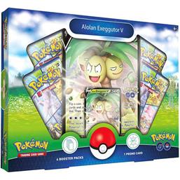 PokémonAlolan Exeggutor V-Box Collection *English Version*
