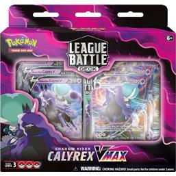 PokémonCalyrex VMax League Battle Shadow Riders Deck *English Version*