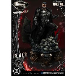 Superman Black Version Statue 1/3 88 cm