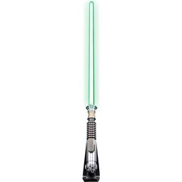 Luke Skywalker Force FX Elite Lightsaber 1/1 Black Series Replica 