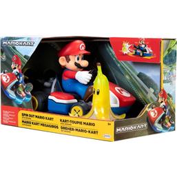 Super Mario Bros.Spinout Mario Kart Figur 6cm