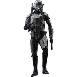 Death Trooper (Black Chrome) 32 cm 1/6 Action Figure