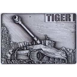 Tiger 1 Mindeplade Limited Edition
