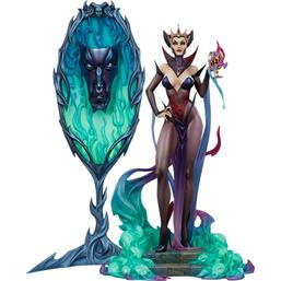 Evil Queen Deluxe 44 cm Collection Statue 
