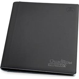 Ultimate GuardUltimate Guard Portfolio 480 - 24-Pocket XenoSkin (Quadrow) - Black
