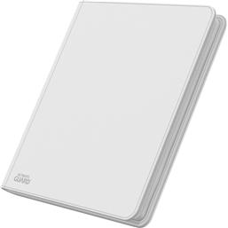 Zipfolio 480 - 24-Pocket XenoSkin (Quadrow) - White