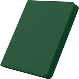 Zipfolio 480 - 24-Pocket XenoSkin (Quadrow) - Green
