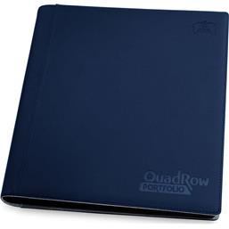 Ultimate Guard Portfolio 480 - 24-Pocket XenoSkin (Quadrow) - Blue