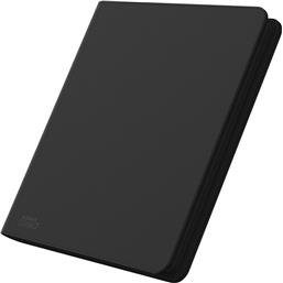 Zipfolio 480 - 24-Pocket XenoSkin (Quadrow) - Black