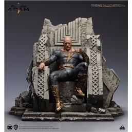 Black Adam On Throne 53 cm Statue 1/4 
