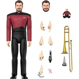 Star TrekCommander Riker 18 cm Ultimates Action Figure 