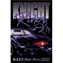 Knight RiderK.I.T.T 2000 Plakat