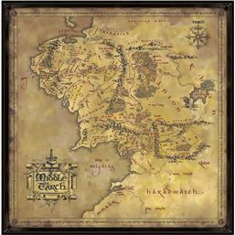 Lord Of The RingsMiddle Earth Puslespil 1000 Brikker