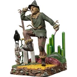Wizard of OzScarecrow Statue 21 cm Delux