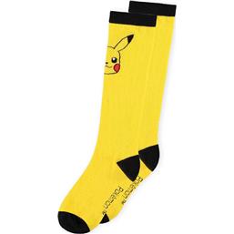 Pikachu Knee High 39-42 Sokker