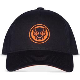 MarvelPanther Logo Orange Cap