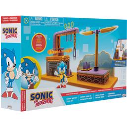 Sonic The HedgehogSonic Flying Battery Zoneonic Legesæt 6cm