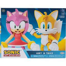 Sonic The HedgehogTails & Modern Army sæt figur 10cm