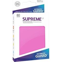 Ultimate GuardUltimate Guard Supreme UX Sleeves Standard Size Pink (80)