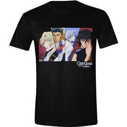 Manga & AnimeKaraktere Firkanter T-Shirt