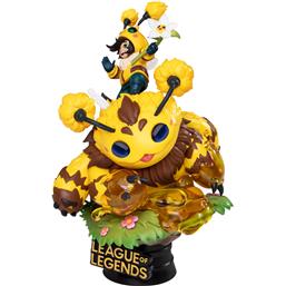 League Of LegendsNunu & Beelump & Heimerstinger PVC Diorama Set 16 cm