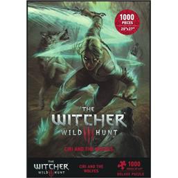 WitcherWitcher 3 Wild Hunt Puzzle Ciri and the Wolves