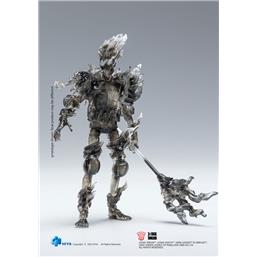 Black and White Judge Fire Action Figure 1/18 10 cm