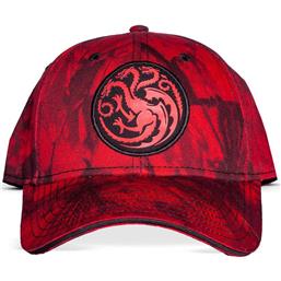 House of the DragonTargaryen Drage Logo Cap