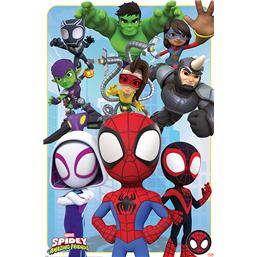 Spider-ManSpidey And His Amazing Friends - Goodies And Baddies - Plakat