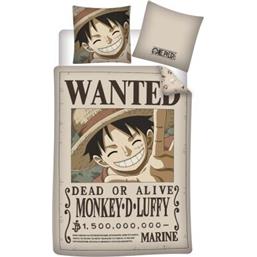 One PieceMonkey D. Luffy Microfibre Sengetøj