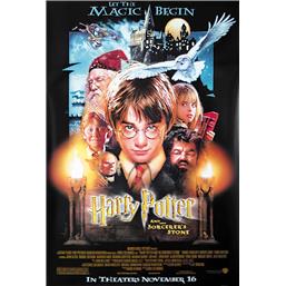 Harry PotterHarry Potter og De Vise Sten Plakat (US)