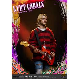 NirvanaKurt Cobain Action Figure 1/6 32 cm