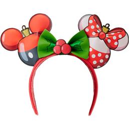 Mickey & Minnie Jule Hårbøgle