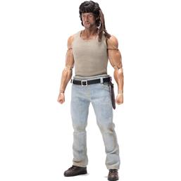 John Rambo Action Figur 1/12 16 cm