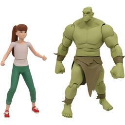 InvincibleMonster Girl Action Figur 23 cm