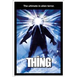 ThingThe Ultimate in Alien Terror Plakat