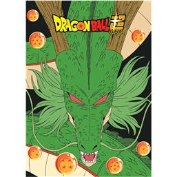 Dragon BallShrenron Fleece Tæppe 100 x 140 cm