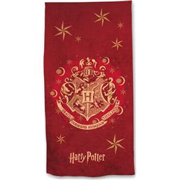 Rød Hogwarts Håndklæde
