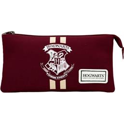 Harry Potter Hogwarts triple pencil case