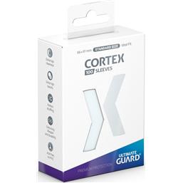 Cortex Sleeves Standard Size Transparent (100)