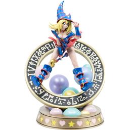 Yu-Gi-OhDark Magician Girl Vibrant Edition PVC Statue 30 cm
