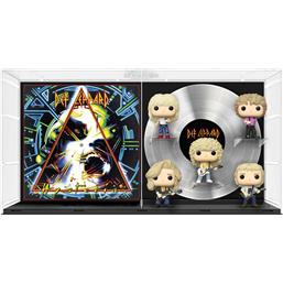 Def LeppardHysteria POP! Albums DLX Vinyl Figur 5-Pak