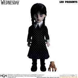 Wednesday Addams Living Dead Doll 25 cm
