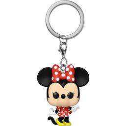 Minnie MouseMinnie Mouse Pocket POP! Vinyl Nøglering 4 cm