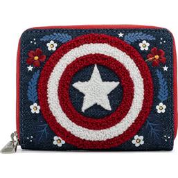 Captain America 80th Floral Shield Pung