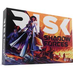 Avalon HillRisk Board Game Shadow Forces *English Version*