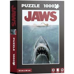 Jaws - Dødens GabJaws Puslespil 1000 Brikker