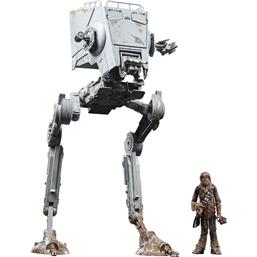 Star WarsAT-ST & Chewbacca Figur