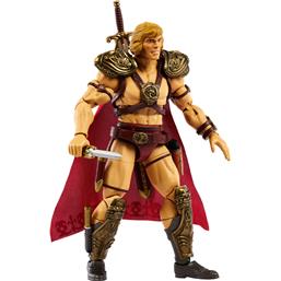 Masters of the Universe (MOTU)He-Man Action Figur 18 cm Deluxe 