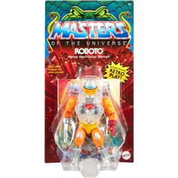 Masters of the Universe (MOTU)Roboto Origins Action Figure 14 cm